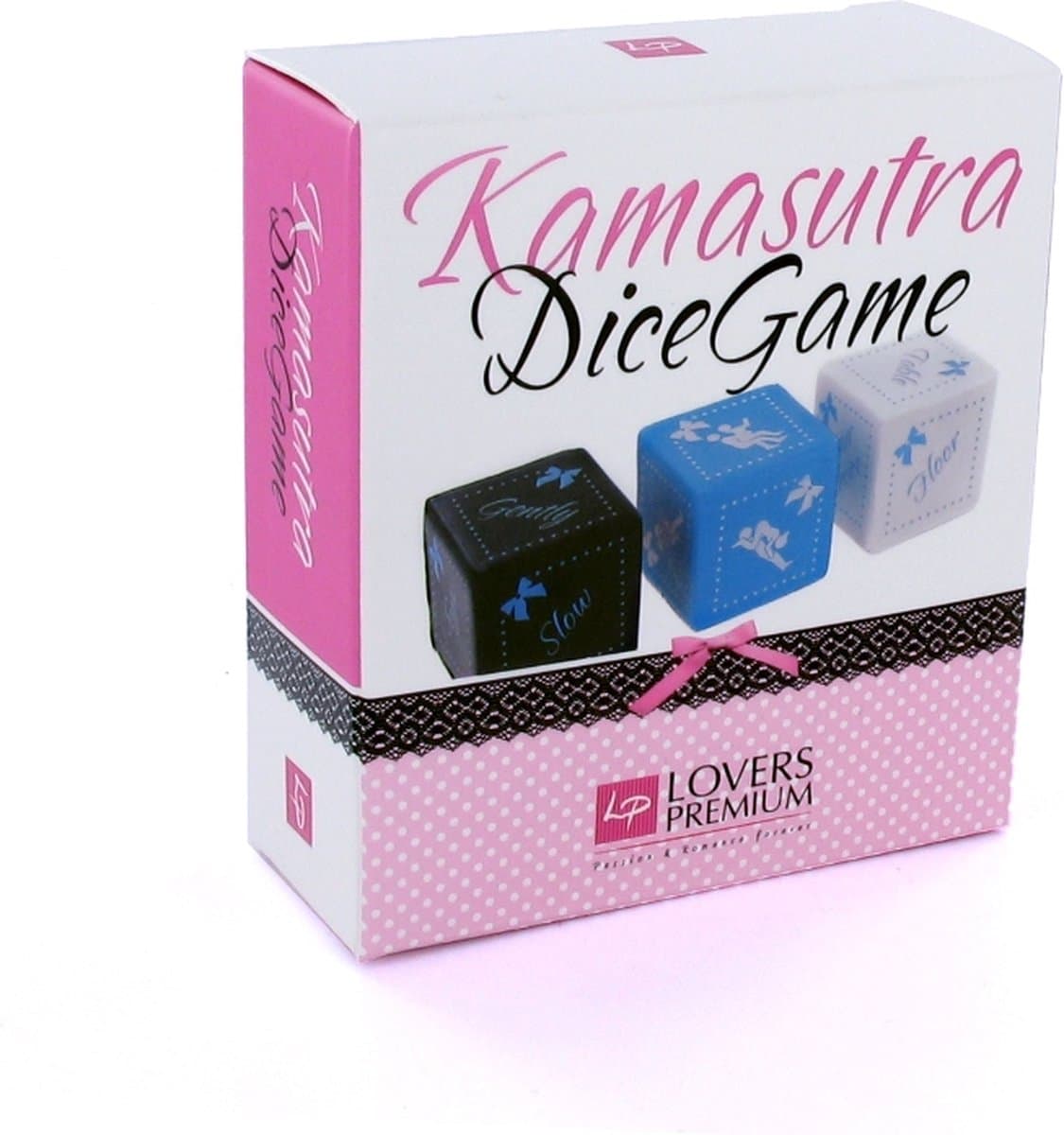 LoversPremium - Dobbelspel Kamasutra — afbeelding 1