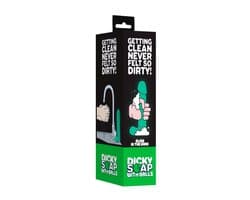 Shots - S-Line Glow in the Dark Penis Zeep met ballen green