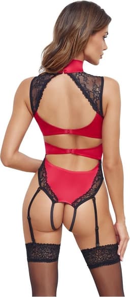 Body Red/black M — thumbnail 4
