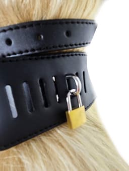 BNDGx® - Extreme BDSM sex Masker - Nep Leer - Met Gag blinddoek - SM Erotisch — thumbnail 3