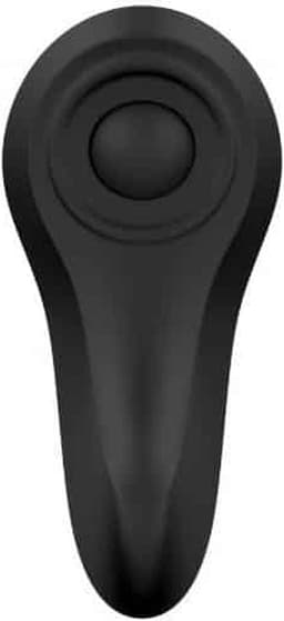 Satisfyer, bluetooth slipvibrator, oplegvibrator, 'Little Secret', 8,5 cm, met app, medische siliconen — thumbnail 3