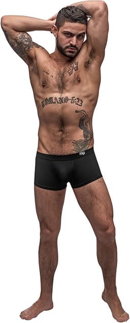 Male Power Pure Comfort - Wonder Short black M — thumbnail 1