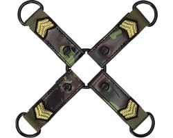 Hogtie Connector - Army Theme