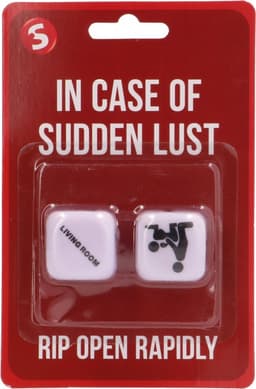 S-Line by Shots - In Case Of Sudden Lust - Sex Dice — thumbnail 2