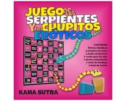 Board Game Snake Erotic Shot