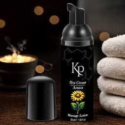 KP Hot Cream Massage Lotion Arnica — thumbnail 3