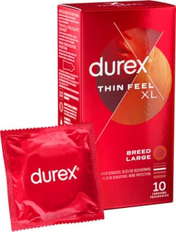 Durex Condooms Thin Feel XL 10st x 5 — thumbnail 5