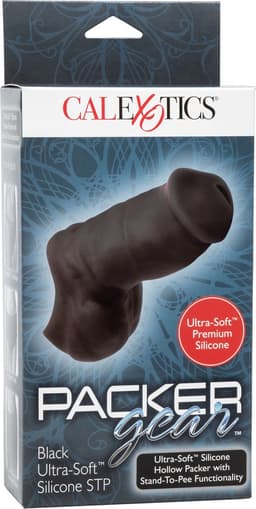 CalExotics - Soft Silicone Stand-To-Pee - Dildos Bruine Beige — thumbnail 3