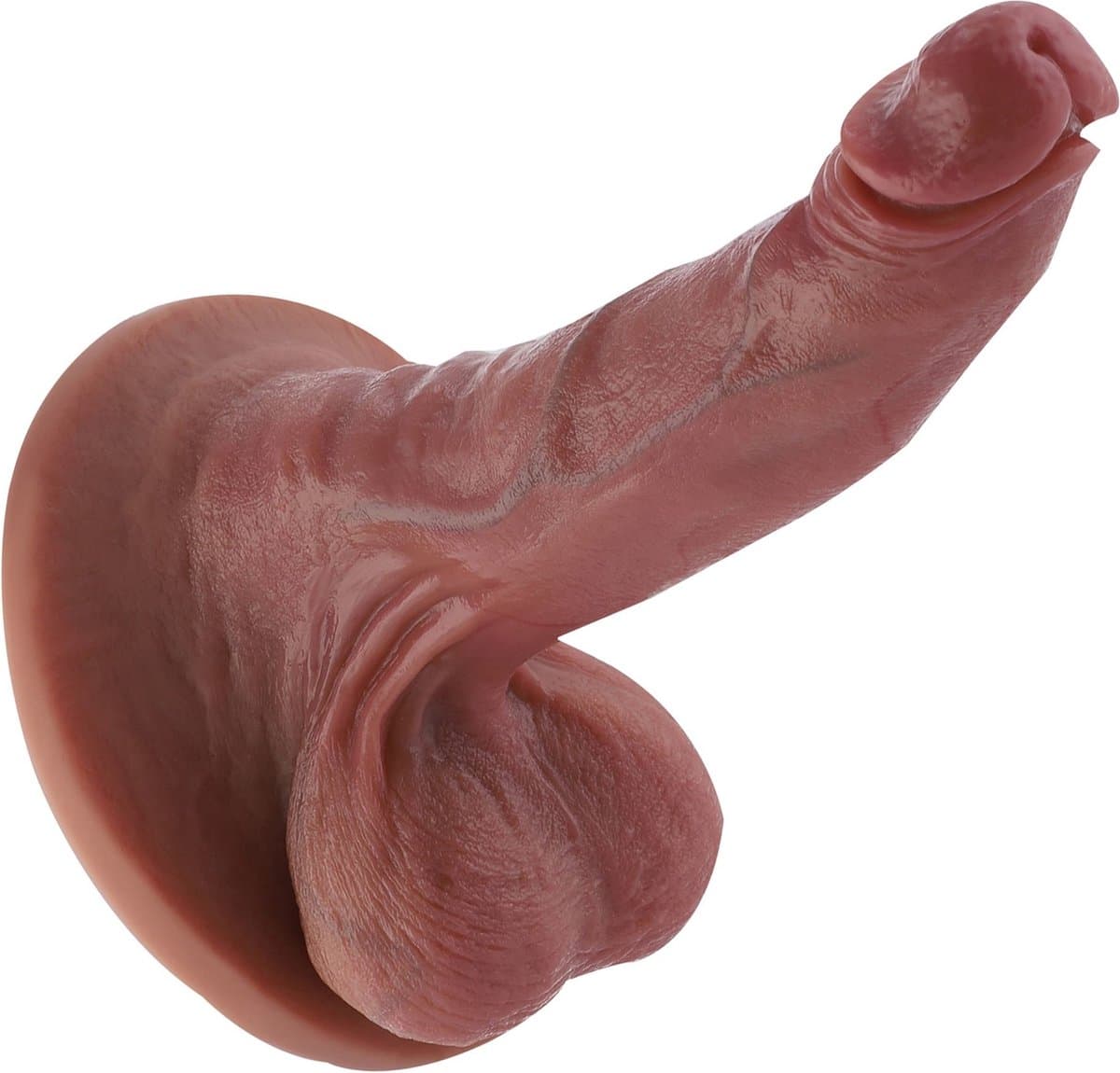 Realistische Dildo KlicLok® en Zuignap 22 CM — afbeelding 1