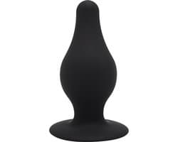 Dream Toys Buttplug Cheeky Love Dual Density Pleasure Plug L Black Zwart