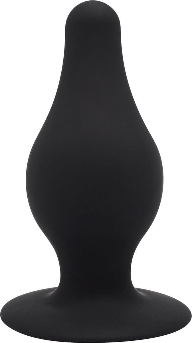 Dream Toys Buttplug Cheeky Love Dual Density Pleasure Plug L Black Zwart — afbeelding 1