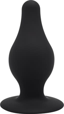 Dream Toys Buttplug Cheeky Love Dual Density Pleasure Plug L Black Zwart — thumbnail 1