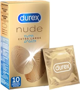 Durex Condooms Nude XL 10st - 5 Stuks - Voordeelverpakking — thumbnail 5