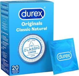Durex Condooms Classic Natural 20st - 5 Stuks - Voordeelverpakking — thumbnail 1