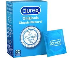 Durex Condooms Classic Natural 20st - 5 Stuks - Voordeelverpakking