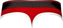 Male Power Panel Thong black L/X — thumbnail 2