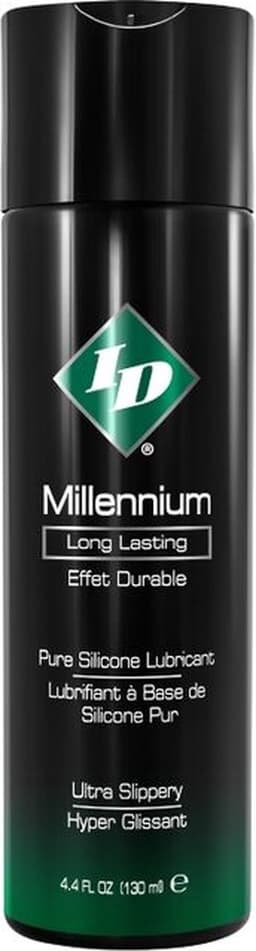 ID Millennium - Siliconen Glijmiddel - 130 ml — thumbnail 2