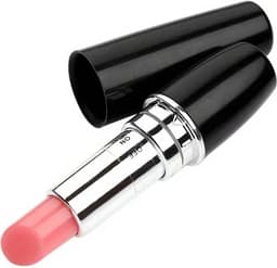 Lipstick Vibrator I Mini Vibrator I Lippenstift Vibrator voor Vrouwen I Clitoris en G Spot Stimulatie I Zwart — thumbnail 1