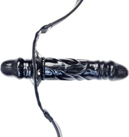 BNDGx® - Gag Ball penis - Groot dubbelzijdig dildo - Seks speeltje - Gag Bal mond strap masker bdsm fetish sm — thumbnail 3