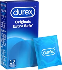 Durex Originals Condooms Extra Safe - 6x 12 stuks — thumbnail 3