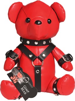 XR Brands - Gimp Bear - Rood — thumbnail 1