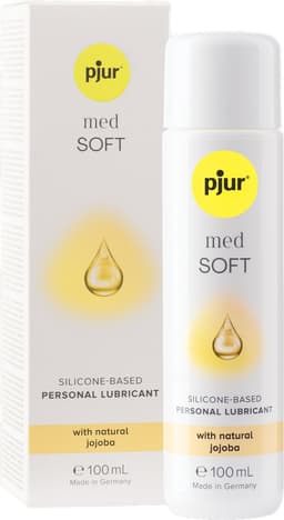 Pjur - MED Soft Glide Silicone Based Personal Glijmiddel 100 ml — thumbnail 3