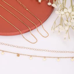 Dailygoody - Buikketting - Sexy Tailleketting - Verstelbaar - Bikinilichaamsieraden - Zomerstrandcadeau - Perfect voor Vrouwen en Tiener Meisjes — thumbnail 4