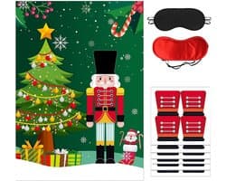 Kerst Spelletjes - Interactief Speelgoed - Familie Feestjes - Grappige Uitdaging - 51 x 28 cm