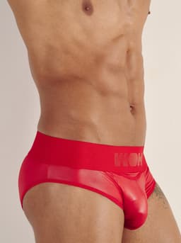 WOH microfiber herenslip night universe rood — thumbnail 5