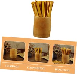 Divinatie Stokken Set - Bamboe Waarzeggerij - Spelletjes met vrienden - Traditioneel Chinees instrument — thumbnail 5