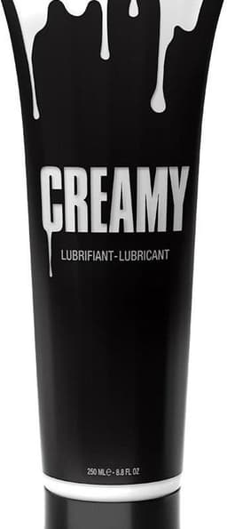 Creamy Glijmiddel ziet eruit als sperma - 250 ml — thumbnail 2