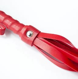 Jumada's - Rode Whip Fetish - BDSM - Slaapkamer Avontuur - Soft Erotiek - van Heble - Kleine zweep — thumbnail 2