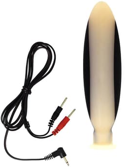 Rimba Electro Sex - Siliconen Dildo Plug Groot bi-polair 155 mm — thumbnail 1