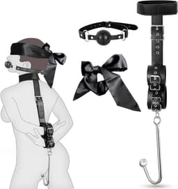 BDSM Extreme - Sex Toys voor Koppels - Seksspeeltjes voor Koppel - Zweepje Seks - Shibari Touw – Bondagesets - Sexspeeltjes voor Koppels - Couple Games – Bondagesets – Boeienset — thumbnail 1