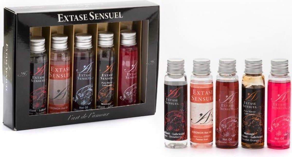 EXTASE SENSUAL | Extase Sensual Coffret Trick Or Treat | Cadeau voor Vrouwen | Cadeau voor Mannen — afbeelding 1