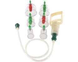 Vacuum Cupping Set