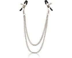 CalExotics - Tiered Nipple Clamps - Bondage / SM Nipple clamps Metaal