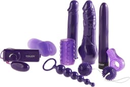 ToyJoy Classics Mega Purple Sex Toy Kit Geschenkset - Paars — thumbnail 2