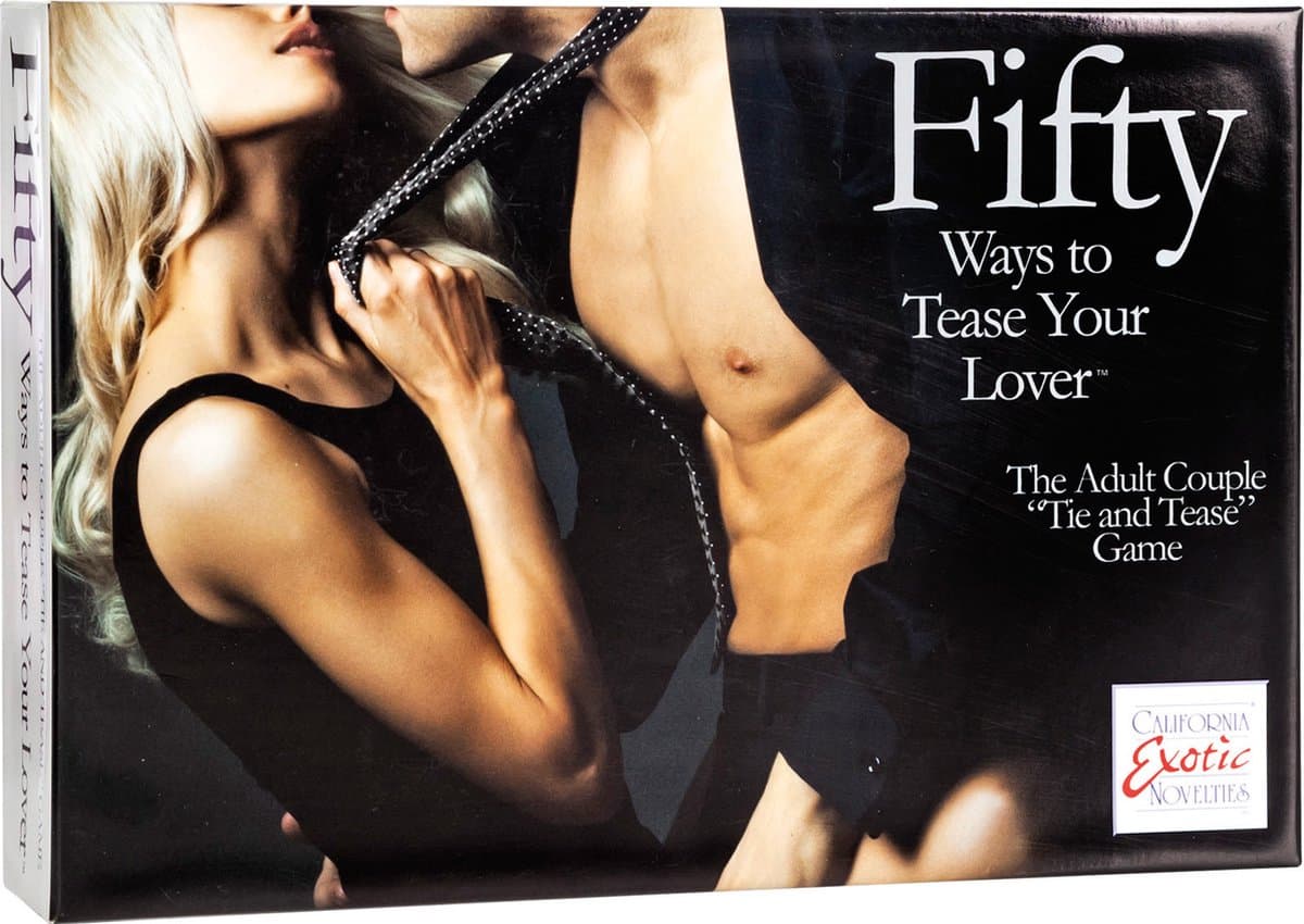 CalExotics - Fifty Ways To Tease Your Love - Games and Fun Meerkleurig — afbeelding 1