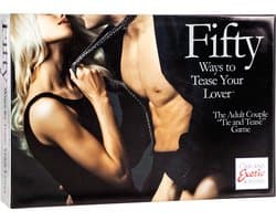 CalExotics - Fifty Ways To Tease Your Love - Games and Fun Meerkleurig