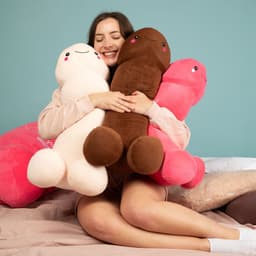 Penis Knuffel Met Smiley Face - 60 cm — thumbnail 5