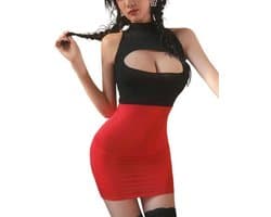 Sexy Cosplay Kostuum voor Vrouwen - Elegant en Charmant Ondergoed voor Rollenspel