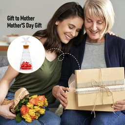 100 Romantische Berichtcapsules in Fles - Origineel Cadeau voor Koppels, Valentijnsdag en Jubileum — thumbnail 4