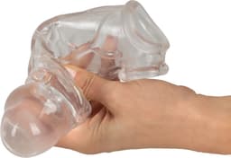 Crystal Clear Penis Sleeve wit — thumbnail 5