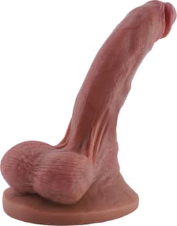 Realistische Dildo KlicLok® en Zuignap 22 CM — thumbnail 3