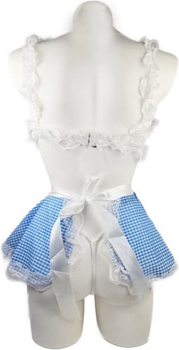 BamBella ® Sexy erotische made uniform - Maat One size - Rollenspel kleding outfit dames — thumbnail 3