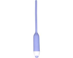 You2toys - Siliconen Dilator met Vibratie - Blauw — thumbnail 1