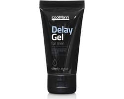 CoolMann - Delay Gel 40 ml