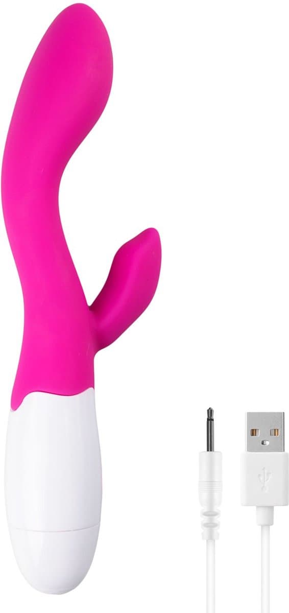 EasyToys - Lily Vibrator 2.0 - Oplaadbaar - Tarzan Vibrator - Vibrators voor Vrouwen - Sex Toys voor Vrouwen - Vibrators - G-Spot Vibrator - Clitoris Stimulator - Roze — afbeelding 1