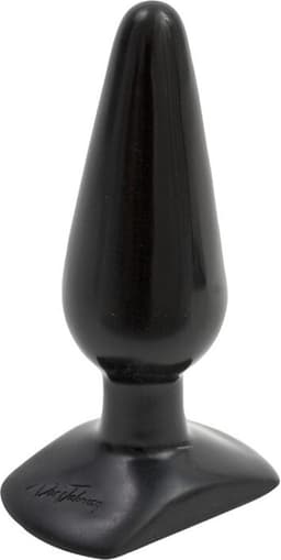 Doc Johnson Buttplug - Zwart — thumbnail 4